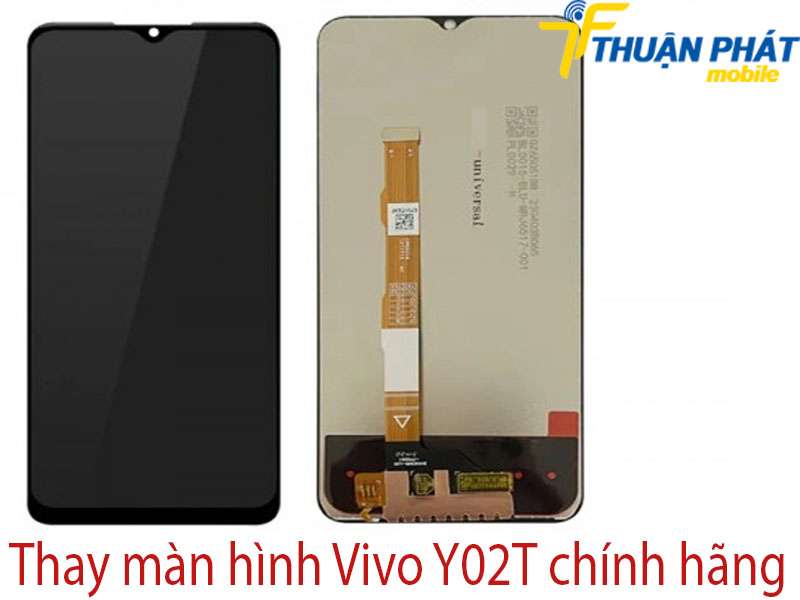 Thay màn hình Vivo Y02T chính hãng 