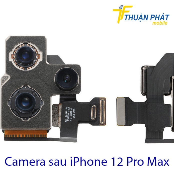 Camera sau iPhone 12 Pro Max chính hãng