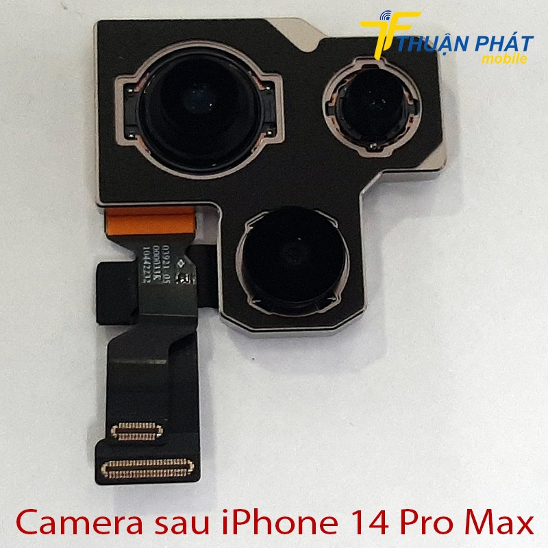 Camera sau iPhone 14 Pro Max