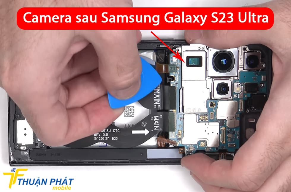 Camera sau Samsung Galaxy S23 Ultra