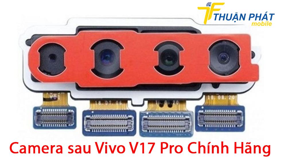 Camera sau Vivo V17 Pro chính hãng