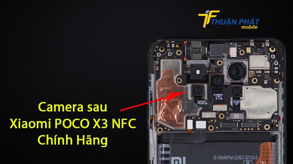 Camera sau Xiaomi POCO X3 NFC chính hãng