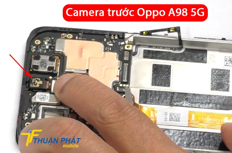 Camera trước Oppo A98 5G