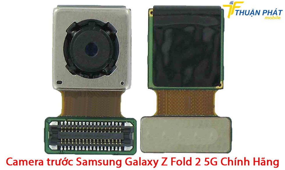 Camera trước Samsung Galaxy Z Fold 2 5G chính hãng