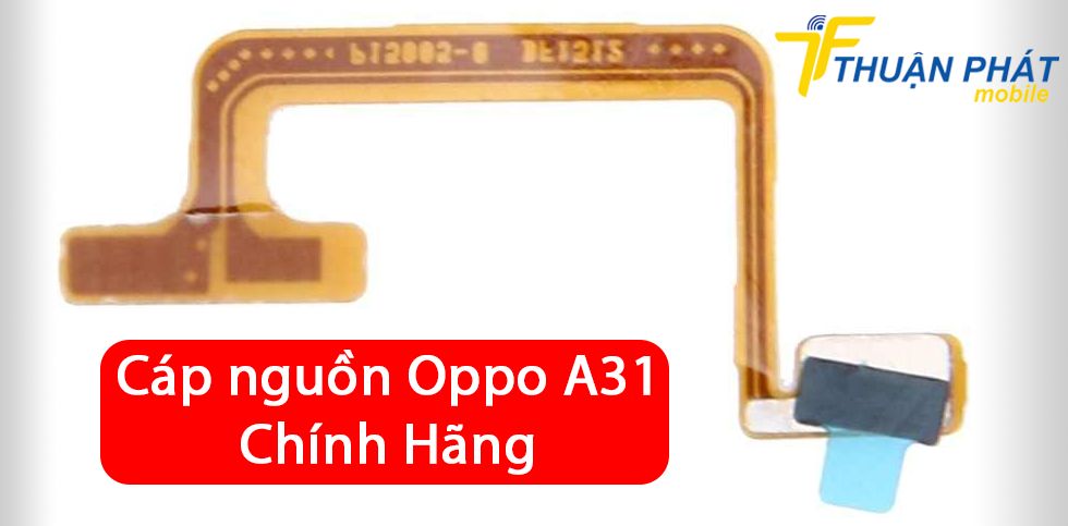Cáp nguồn Oppo A31 chính hãng