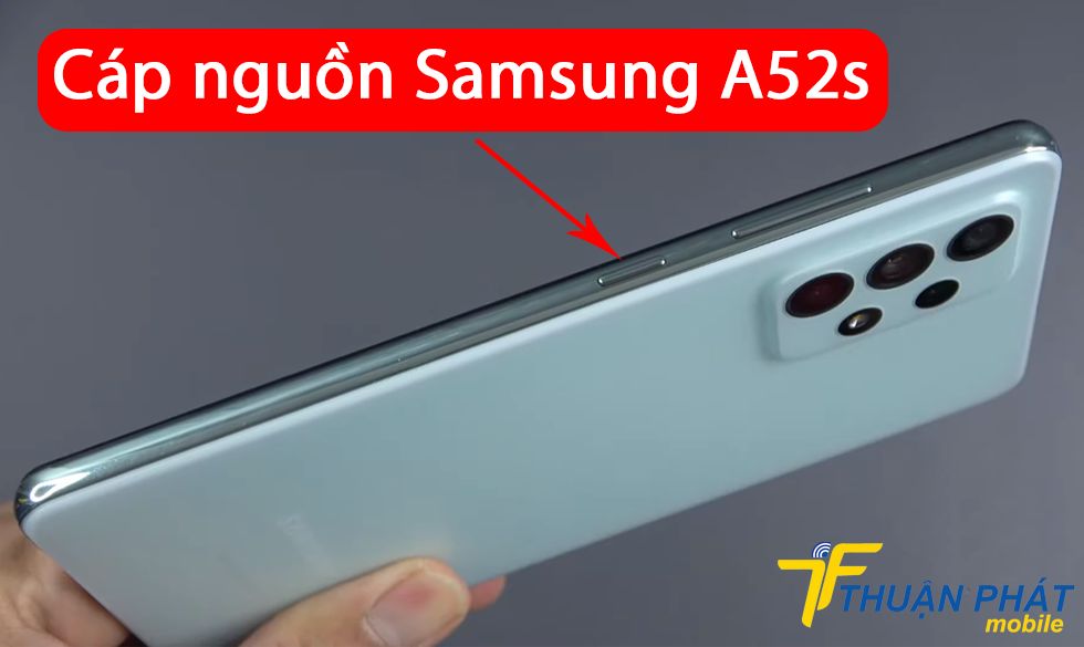 Cáp nguồn Samsung A52s