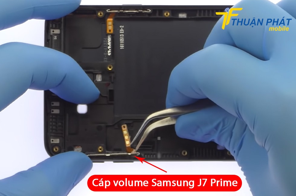 Cáp volume Samsung J7 Prime