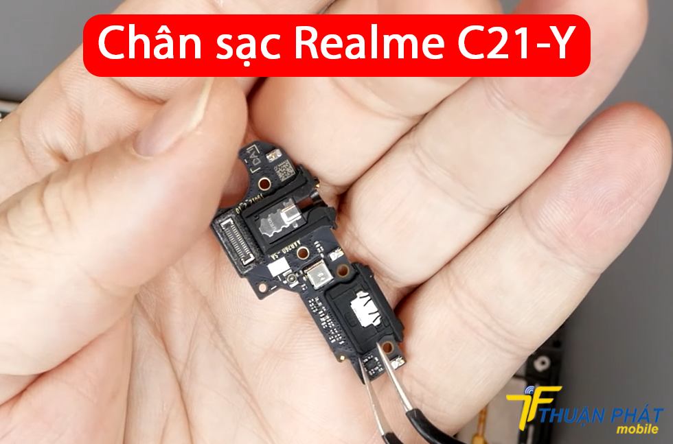 Chân sạc Realme C21-Y