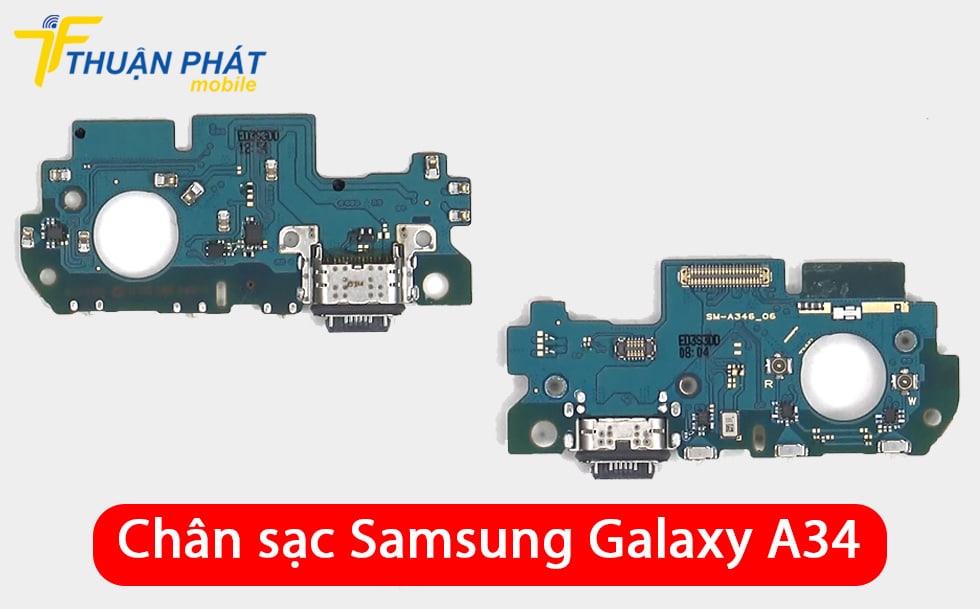 Chân sạc Samsung Galaxy A34
