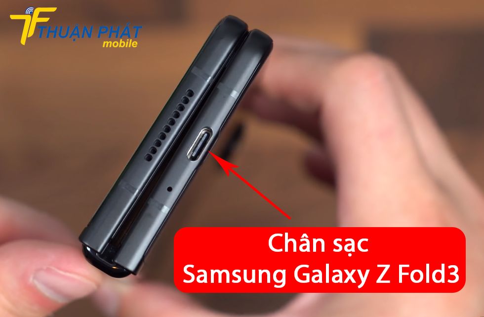 Chân sạc Samsung Galaxy Z Fold3