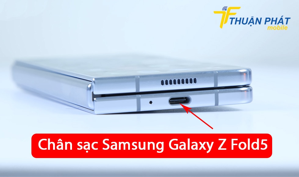 Chân sạc Samsung Galaxy Z Fold5