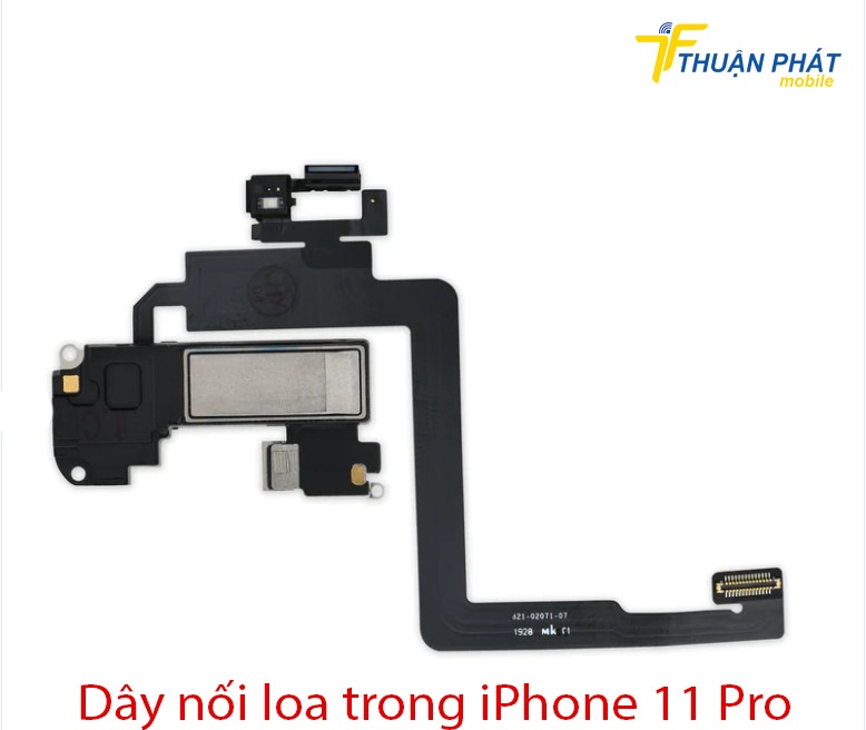 Dây loa trong iPhone 11 Pro