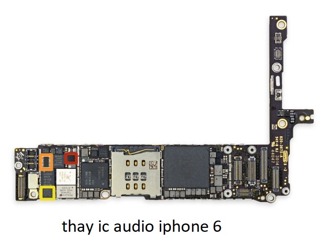 thay ic audio iphone 6