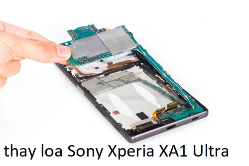 thay loa Sony Xperia XA1 Ultra