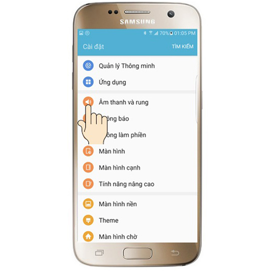 7 cách khắc phục tình trạng Samsung S7 bị hao pin