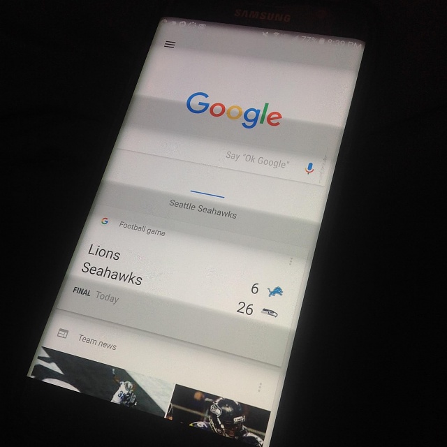 Khắc phục màn hình Samsung S7 Edge bị sọc ngang