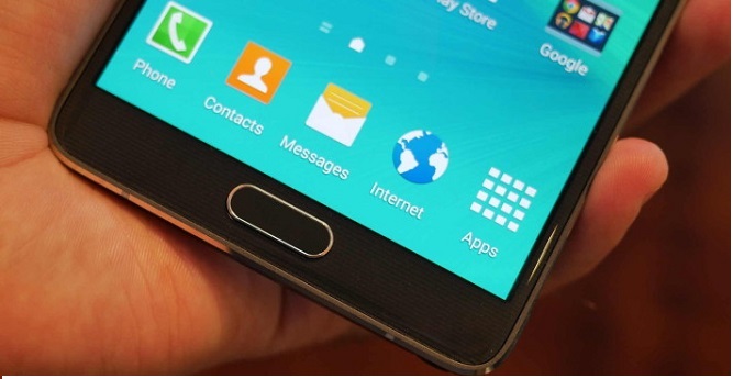 Màn hình Samsung S5 bị hở như thế nào