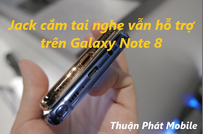 So sánh Samsung Galaxy Note 8 và iPhone X