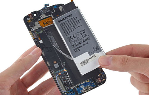 Pin Samsung S6 bị chai do nguyên nhân gì