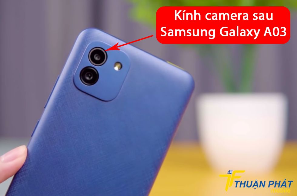 Kính camera sau Samsung Galaxy A03