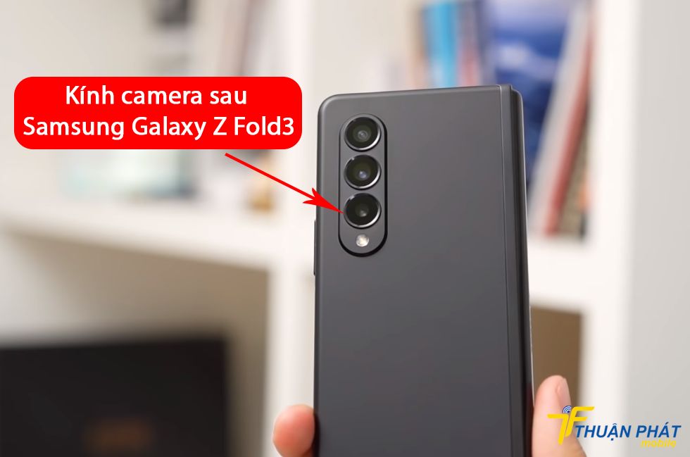 Kính camera sau Samsung Galaxy Z Fold3