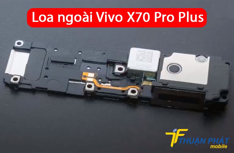 Loa ngoài Vivo X70 Pro Plus