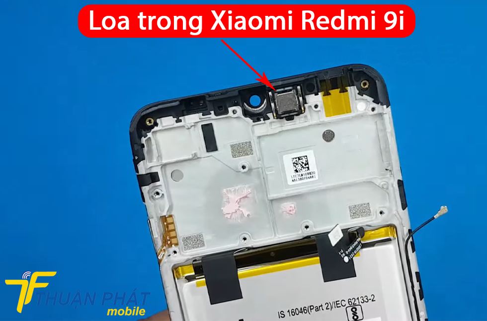 Loa trong Xiaomi Redmi 9i