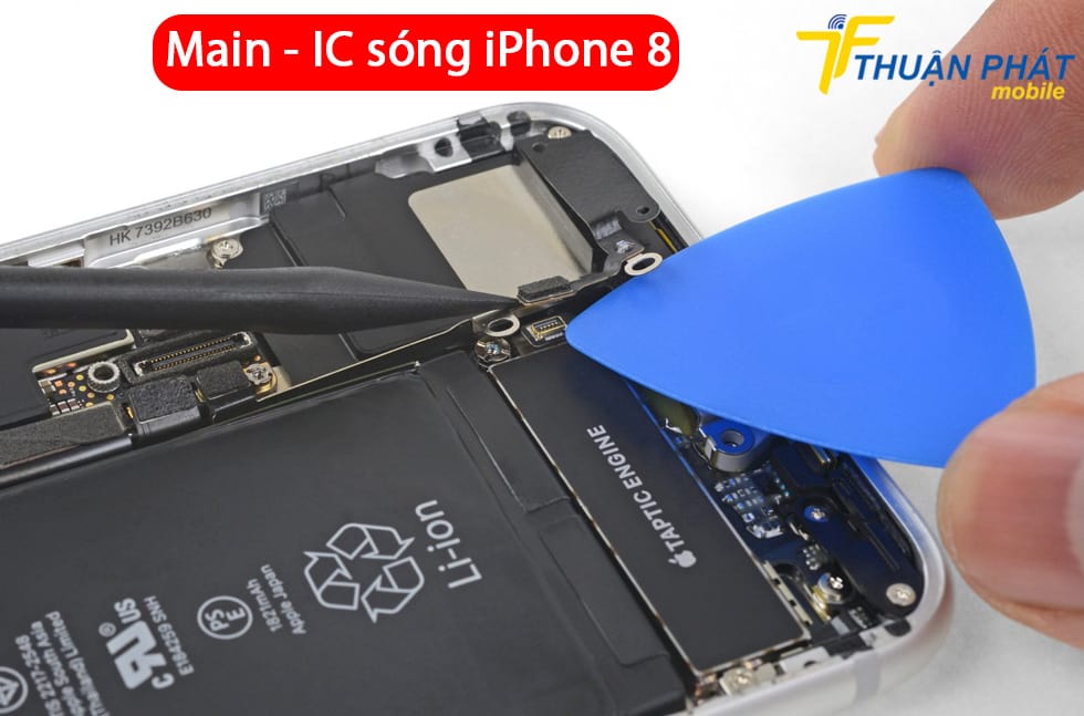 Main - IC sóng iPhone 8