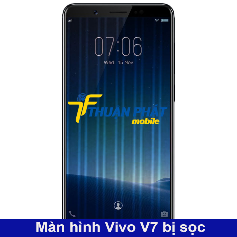Màn hình Vivo V7 bị sọc