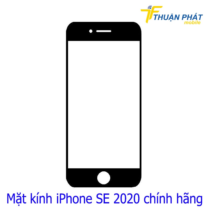 Mặt kính iPhone SE 2020 chính hãng