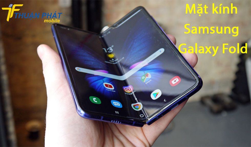 Mặt kính Samsung Galaxy Fold