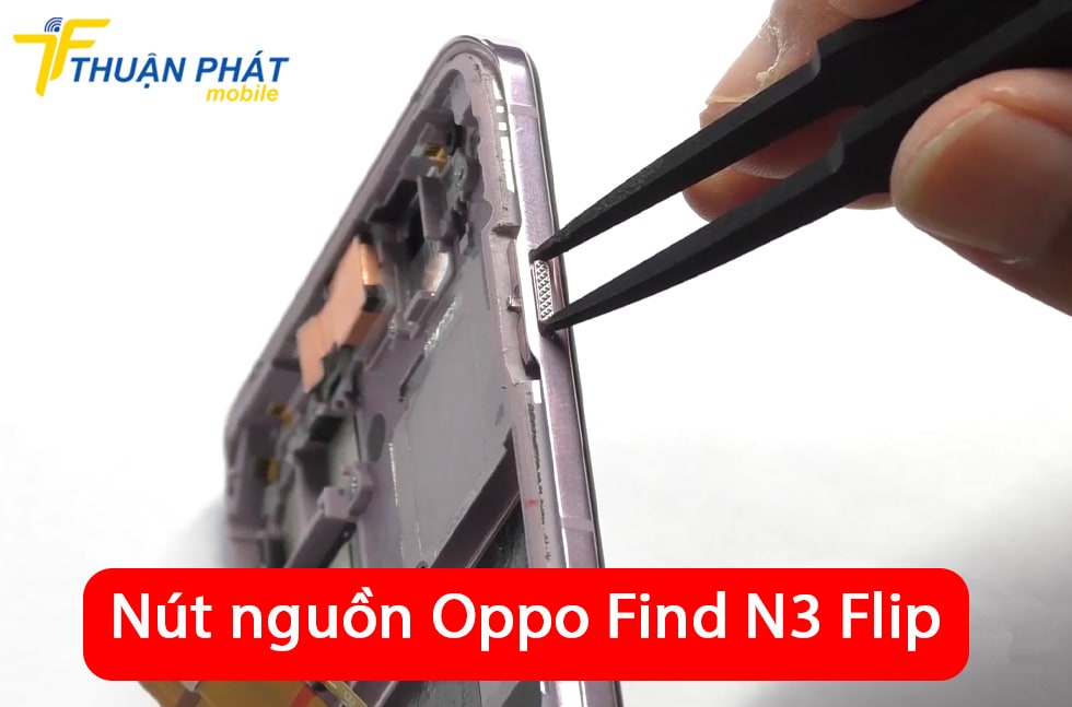 Nút nguồn Oppo Find N3 Flip 5G