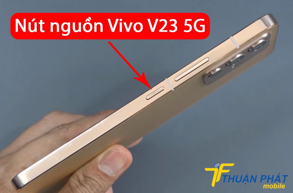 Nút nguồn Vivo V23 5G