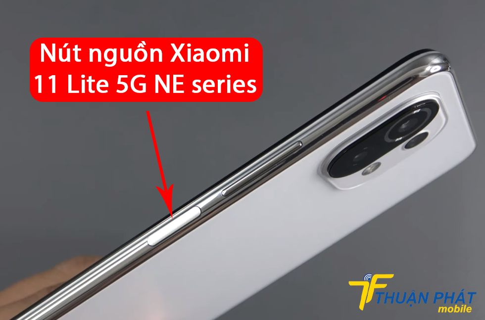 Nút nguồn Xiaomi 11 Lite 5G NE series