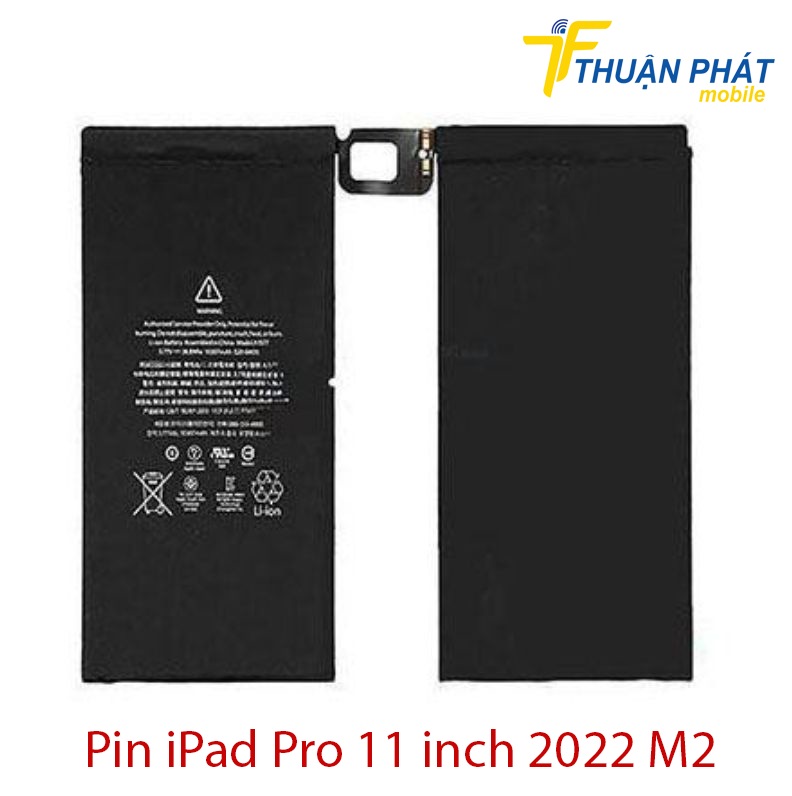Pin iPad Pro 11 inch 2022 M2