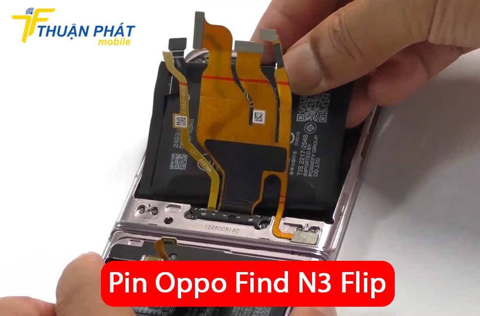 Pin Oppo Find N3 Flip 5G