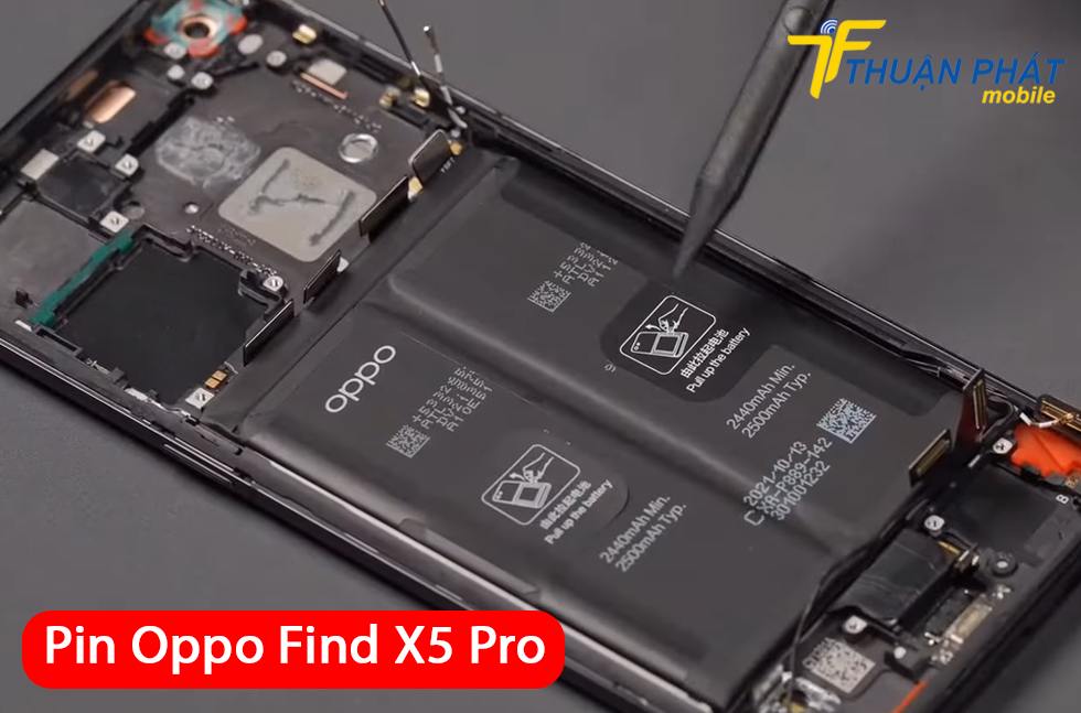 Pin Oppo Find X5 Pro