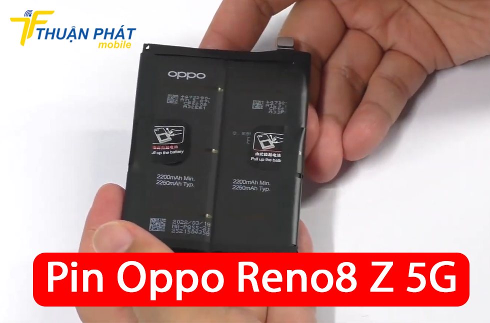 Pin Oppo Reno8 Z 5G