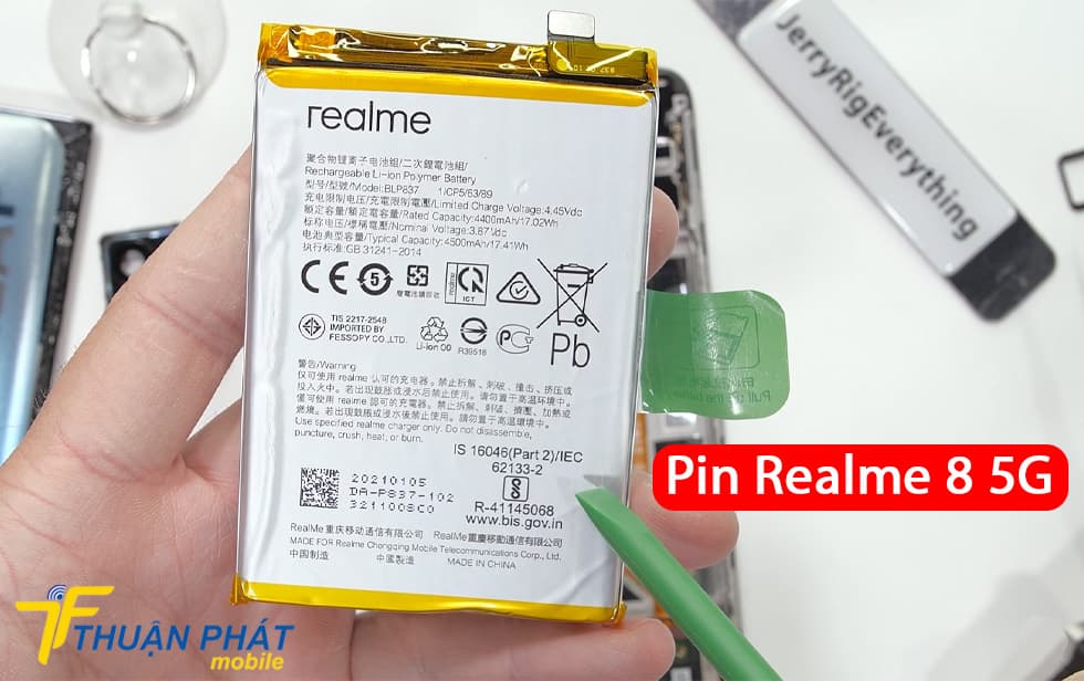 Pin Realme 8 5G