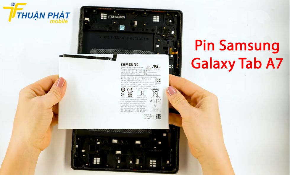 Pin Samsung Galaxy Tab A7