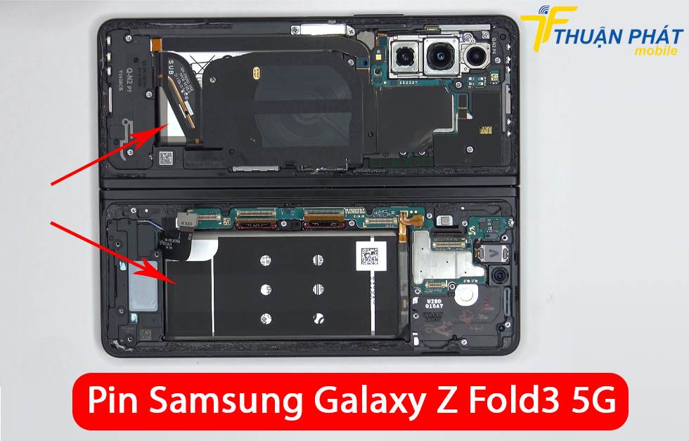 Pin Samsung Galaxy Z Fold3 5G