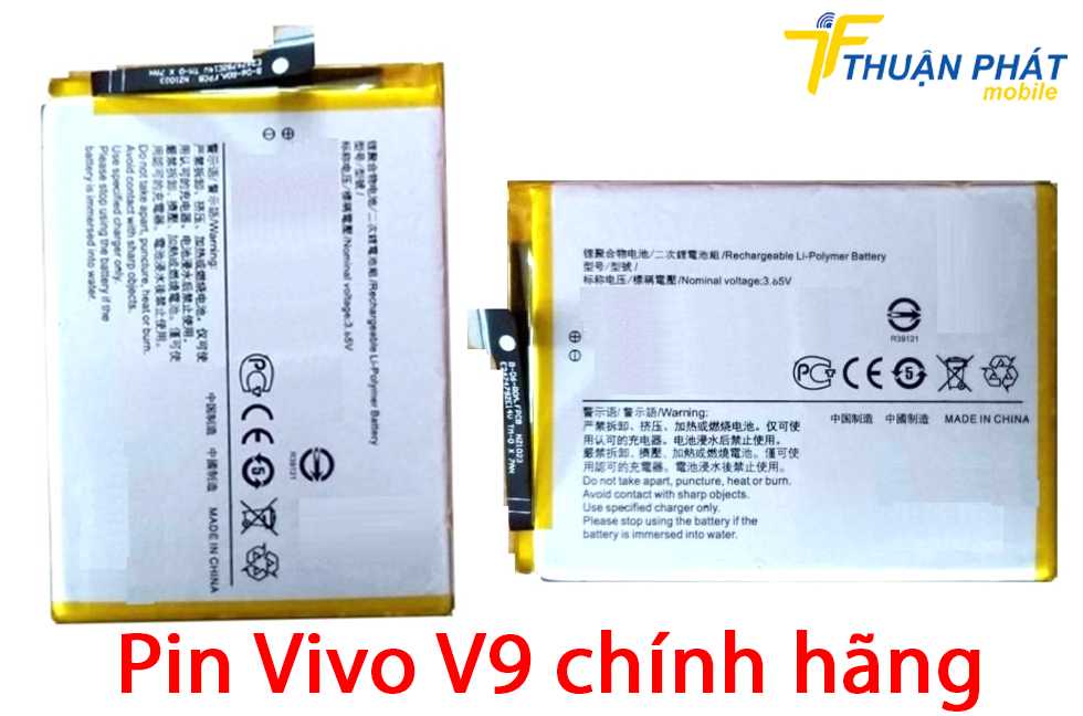 Pin Vivo V9 chính hãng