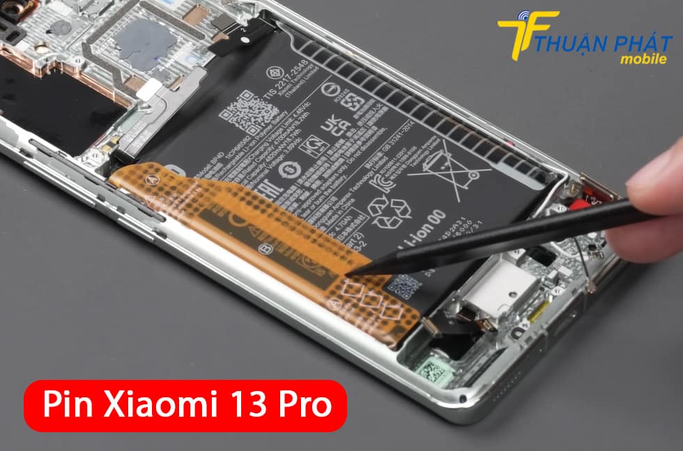 Pin Xiaomi 13 Pro
