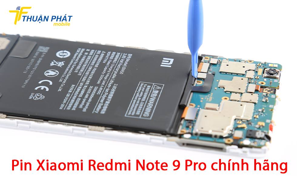 Pin Xiaomi Redmi Note 9 Pro chính hãng