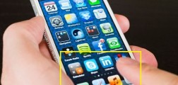 Trị lỗi iphone bị liệt cảm ứng phần dưới đơn giản Trị lỗi iphone bị liệt cảm ứng phần dưới đơn giản