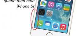 Khi xuất hiện viền đen xung quanh màn hình iphone 5s thì phải làm sao? Khi xuất hiện viền đen xung quanh màn hình iphone 5s thì phải làm sao?