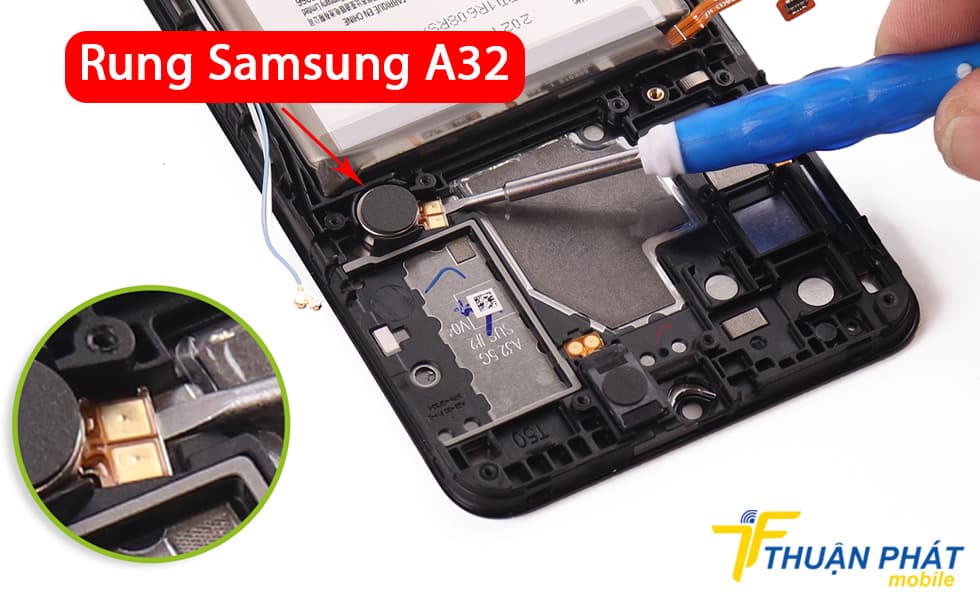 Rung Samsung A32