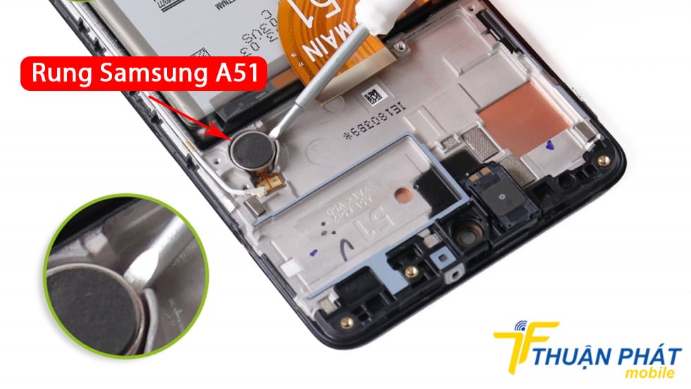 Rung Samsung A51