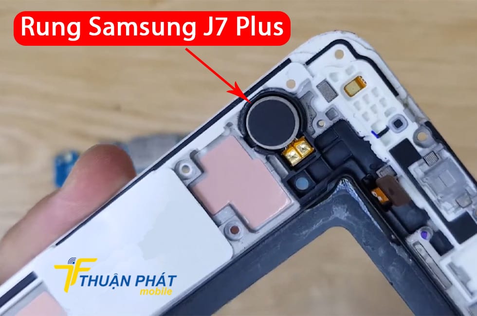 Rung Samsung J7 Plus