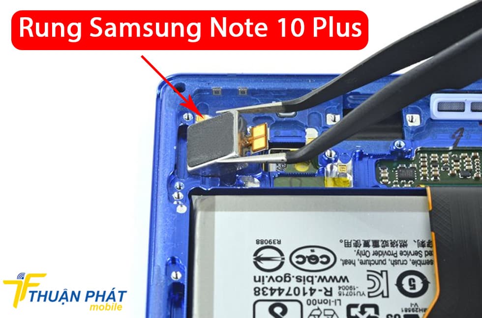 Rung Samsung Note 10 Plus
